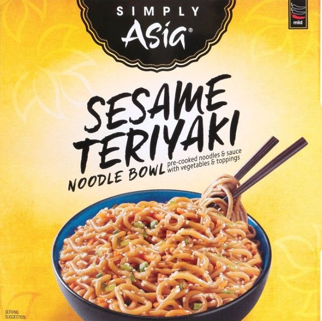 Photo 1 of (6 PACK) Simply Vegan Teriyaki Noodle Bowl - 8.5oz

