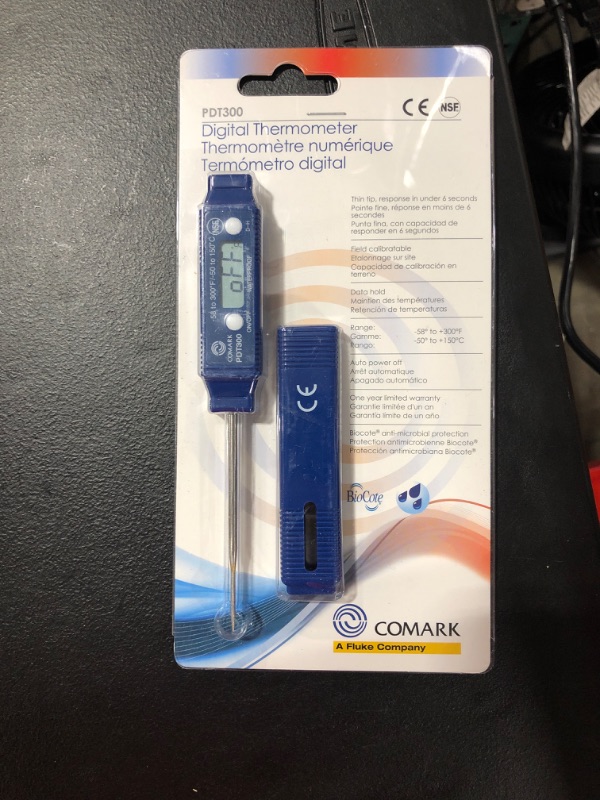 Photo 2 of Comark Instruments | PDT300 | Waterproof Pocket Digital Thermometer
