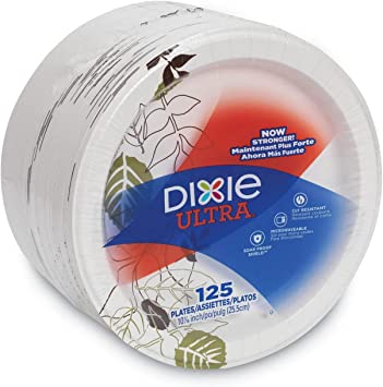 Photo 1 of 125 Dixie Pathways Table Ware, 10.13" Diameter, White