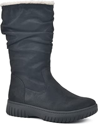 Photo 1 of WHITE MOUNTAIN Women's Gingerly Mid Calf Boot