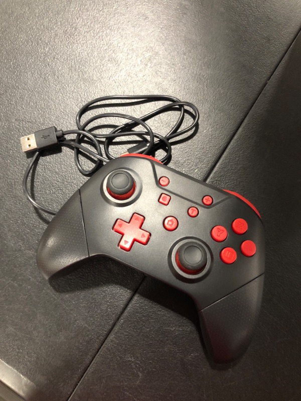 Photo 2 of GCHT GAMING Wireless Controller for Switch Remote Pro Controller