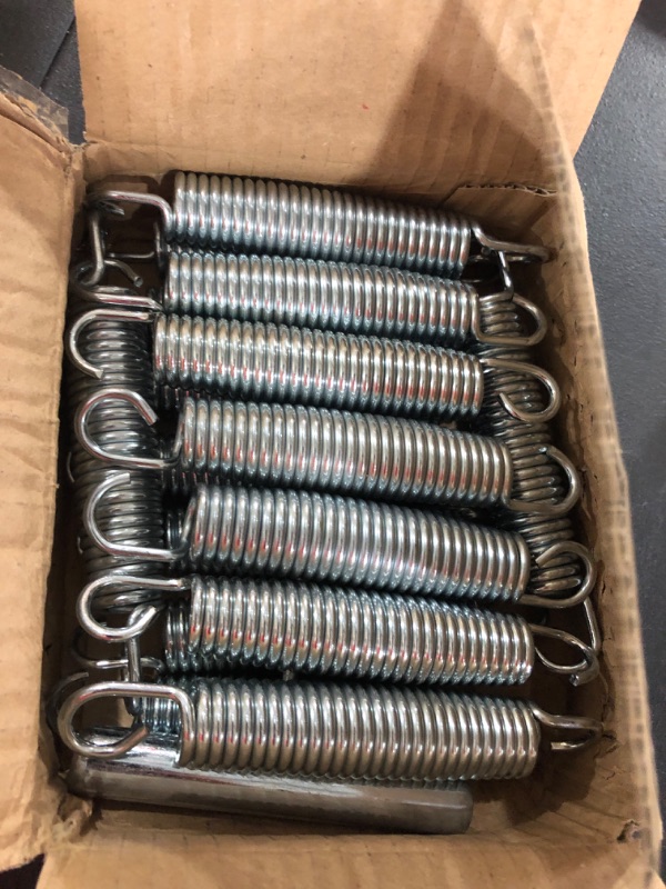 Photo 2 of 5.5 Inch Trampoline Springs Heavy Duty Stainless Steel Replacement Springs