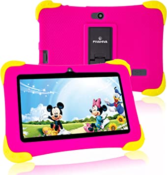 Photo 1 of Kids Tablet 7 inch Android 11 Toddler Tablet 32GB 1024x600 Touch Screen Parental Control Mode Google Play Store YouTube Netflix for Boys Girls Ages 3-15,Children's Tablet with Kid-Proof Case