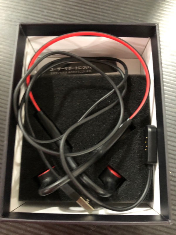 Photo 2 of Bone Conduction Headphones, Open-Ear Bluetooth Sport Headphones, Built-in Mic Wireless Earphone **UNABLE TO TEST**