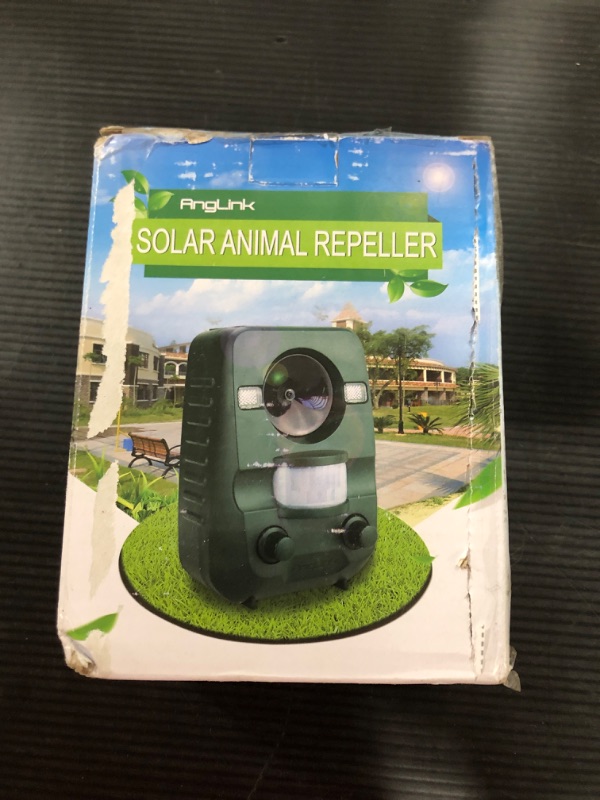 Photo 2 of 
Anglink Ultrasonic Cat Repeller Animal Repellent, Solar Powered Outdoor