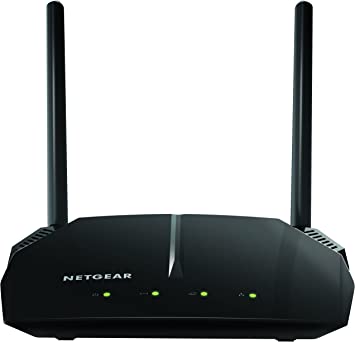 Photo 1 of NETGEAR WiFi Router (R6120) - AC1200 Dual Band Wireless Speed (up to 1200 Mbps) | Up to 1200 sq ft Coverage & 20 Devices | 4 x 10/100 Fast Ethernet and 1 x 2.0 USB ports