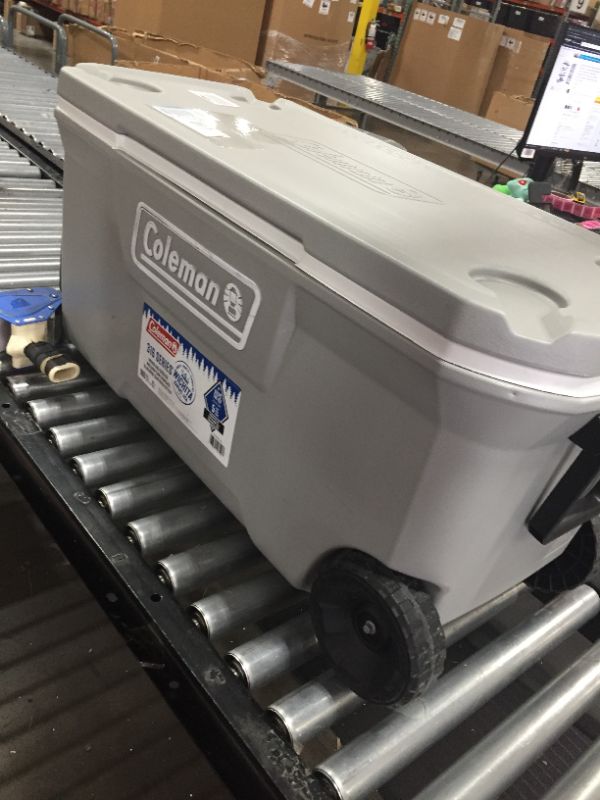 Photo 2 of Coleman Ice Chest | Coleman 316 Series Wheeled Hard Coolers
