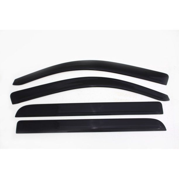 Photo 1 of AVS 14-18 Chevy Silverado 1500 Crew Cab Ventvisor Low Profile Deflectors 4pc - Smoke
