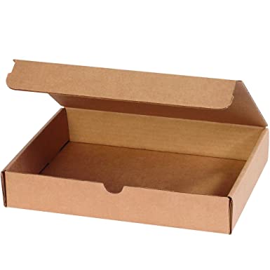 Photo 1 of Aviditi Kraft Literature Corrugated Cardboard Mailing Boxes, 17" x 11" x 2 1/2",Pack of 50, Crush-Proof, For Shipping, Mailing and Storing
