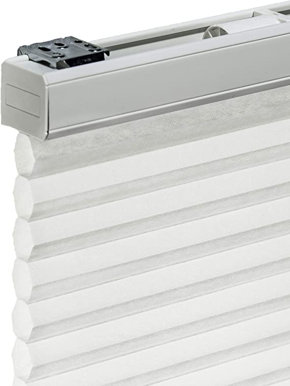 Photo 1 of  Cellular Shades , Window Blinds Cordless , Blinds for Windows , Window Shades for Home , Window Coverings , Cellular Blinds , Door Blinds , Morning Mist, 39" W X 48" H