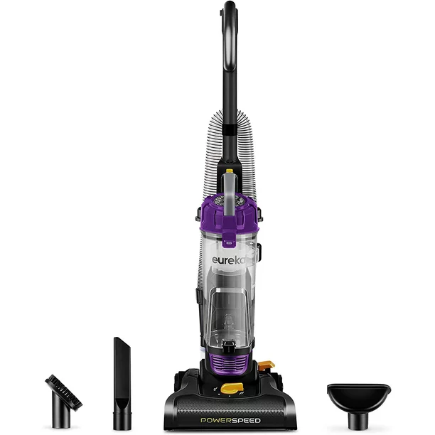 Photo 1 of Eureka NEU182B PowerSpeed Bagless Upright Vacuum Cleaner, Lite, Purple
