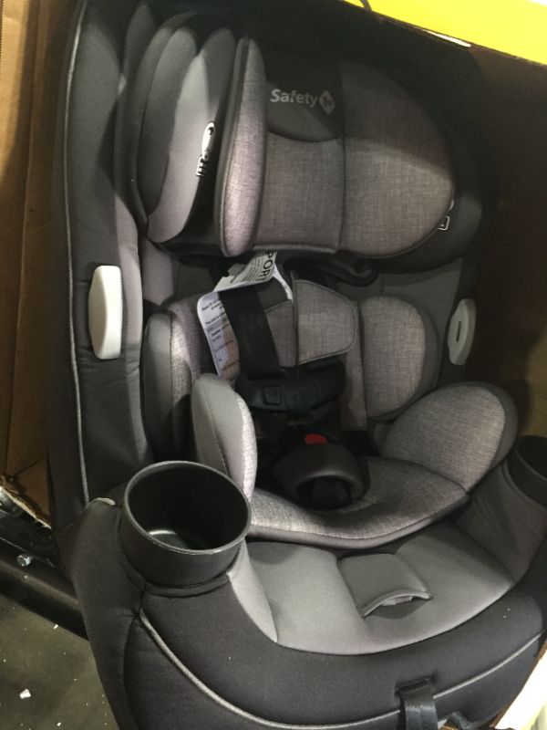 Photo 2 of Safety 1st Grow and Go All-in-One Convertible Car Seat in Harvest Moon Black/grey
