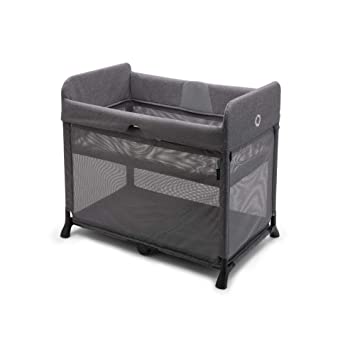 Photo 1 of Bugaboo Stardust Playard - Portable Indoor and Outdoor - Foldable On The Go Play Yard - 1 Second Unfold - Grey Mélange
