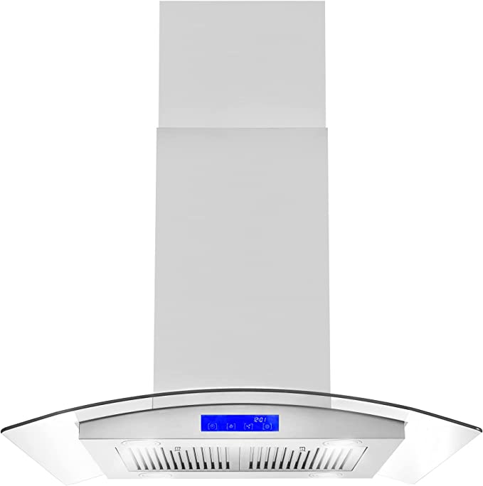 Photo 1 of COSMO 668ICS750 30 in. Island Mount Range Hood