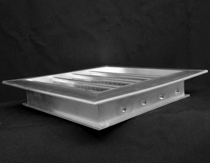 Photo 1 of 36"W X 32"H ALUMINUM OUTDOOR WEATHER PROOF LOUVER
