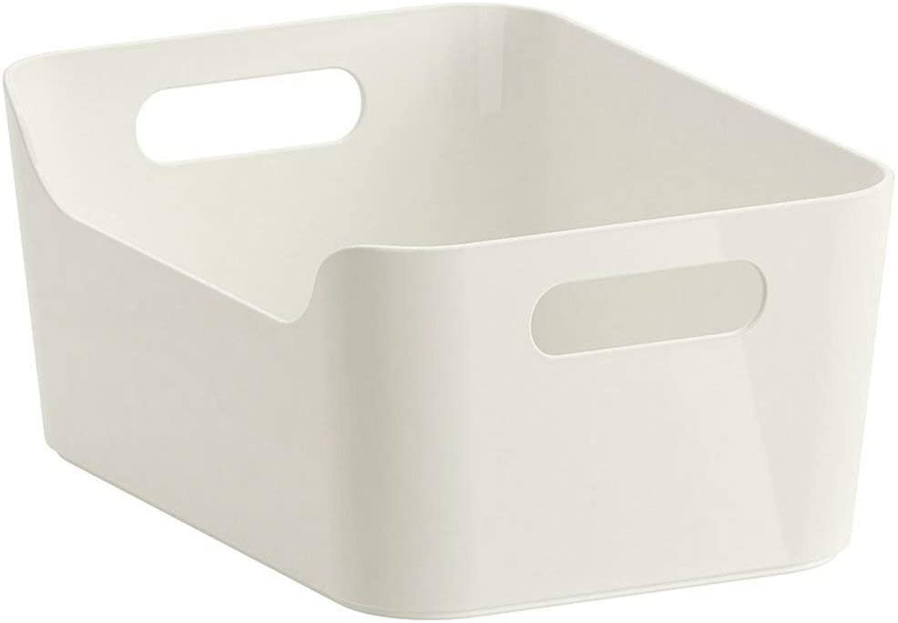 Photo 1 of Ikea Variera Convenient Kitchen Open Storage Box, High Gloss White
