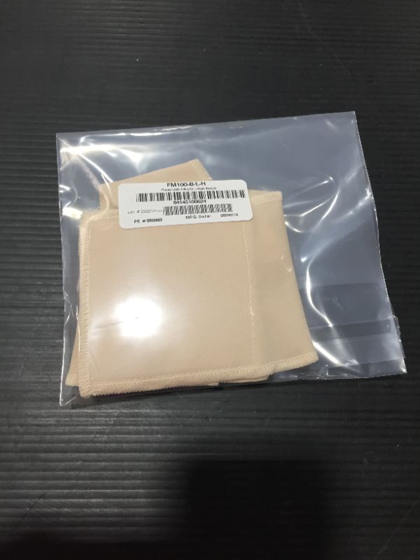 Photo 1 of Marena Recovery FM100-B Chin Strap-Mid-Neck-Large-Beige
