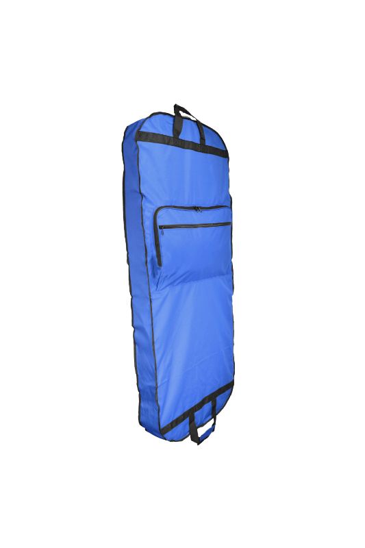 Photo 1 of DALIX 60 Professional Garment Bag Cover for Suits Pants and Gowns Dresses (Foldable) Royal Blue

