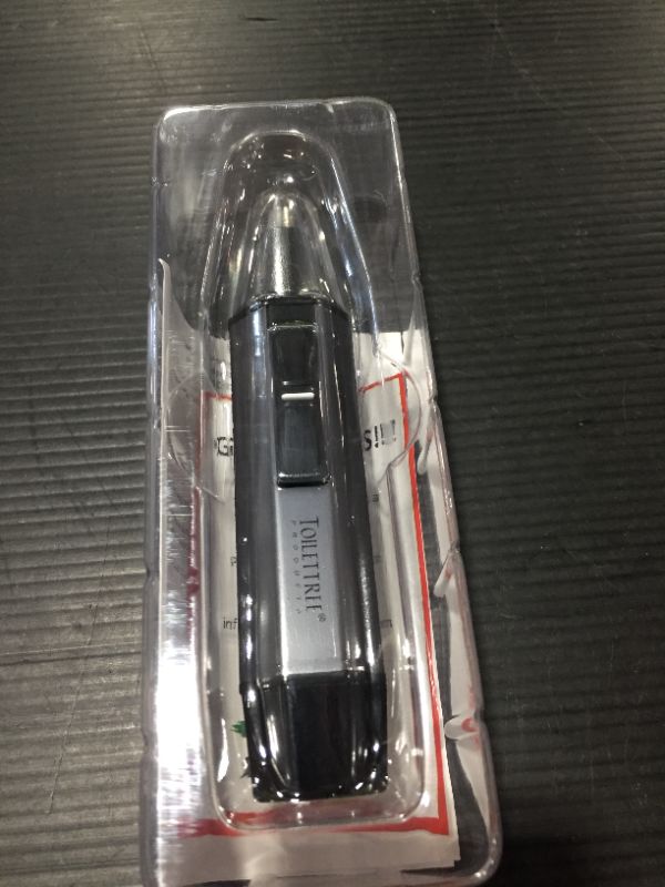 Photo 2 of ToiletTree Products Water Resistant Stainless Steel Nose and Ear Hair Trimmer with LED Light
