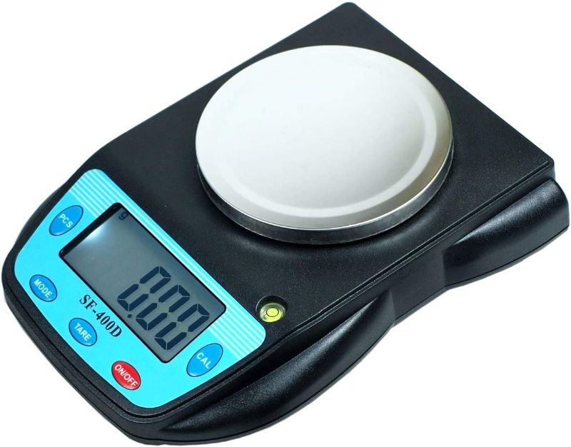 Photo 1 of Horizon SF-400D 500g x 0.01g Digital Precision Scale - Large Base - Counting Function
