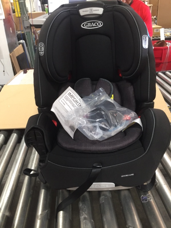 Photo 2 of Graco Grows4Me 4 in 1 Car Seat, Infant to Toddler Car Seat with 4 Modes, West Point
Brand: Graco