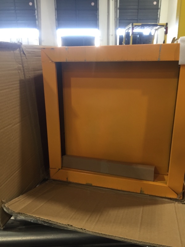 Photo 6 of 1 pack Safety Cabinet for Flammable Liquids Single door and Manual Close Yellow Hazardous Storage