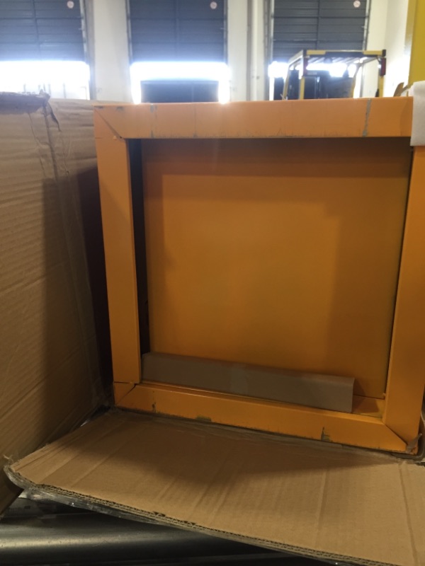 Photo 5 of 1 pack Safety Cabinet for Flammable Liquids Single door and Manual Close Yellow Hazardous Storage