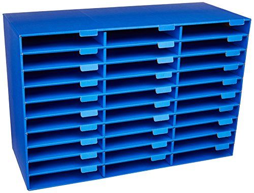 Photo 1 of 1 pack Pacon Classroom Keepers Mailbox, Blue (001318)