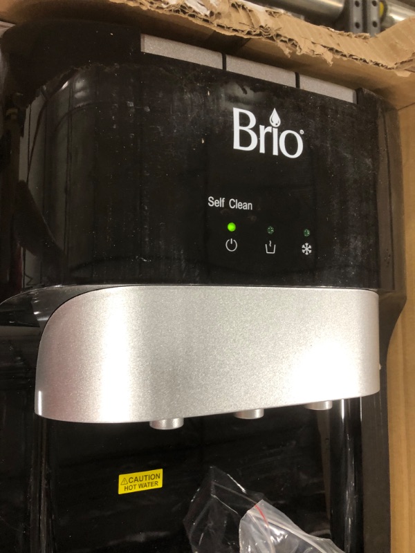 Photo 4 of Brio Commercial Grade Bottleless Ultra Safe Reverse Osmosis Drinking Water Filter Water Cooler Dispenser-3 Temperature Settings Hot