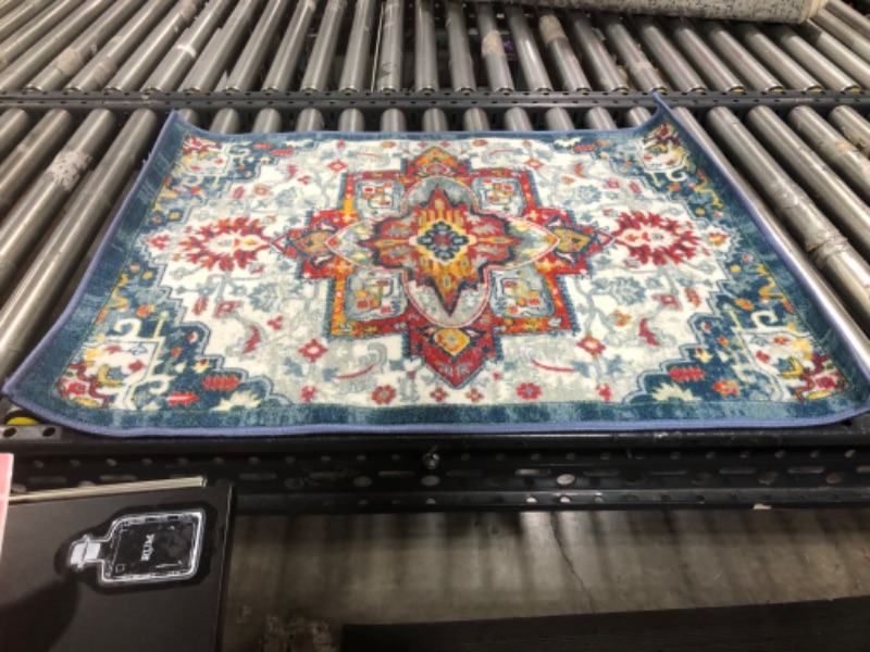 Photo 1 of 34x26 multi color rug 