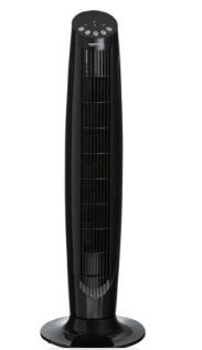 Photo 1 of Amazon Basics Digital Oscillating 3 Speed Tower Fan with Remote
