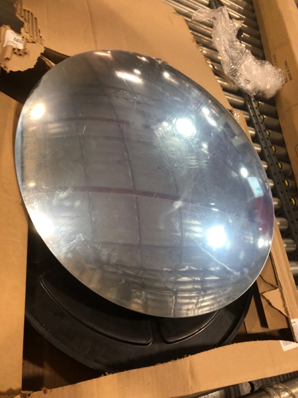 Photo 2 of 26” Acrylic outdoor Convex Mirror - Vision Metalizers