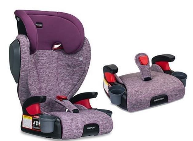 Photo 1 of Britax Highpoint 2-Stage Belt Positioning Booster Car Seat
