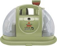 Photo 1 of BISSELL - Little Green Compact Multipurpose Handheld Deep Cleaner - Green
