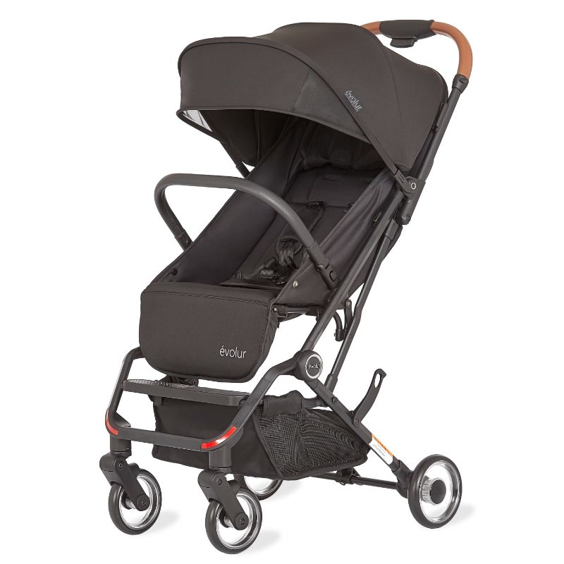 Photo 1 of Evolur Urban Nimble Stroller, Black (465-BLK)
