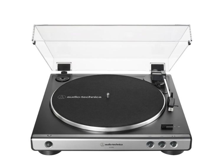 Photo 1 of Audio-Technica - Stereo Turntable - Black/Gunmetal
