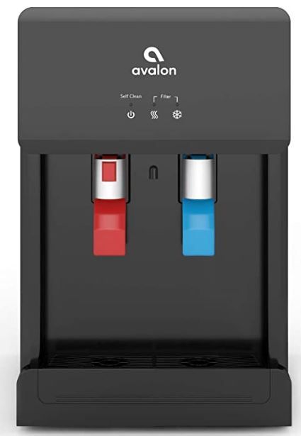 Photo 1 of Avalon A8CTBOTTLELESSBLK Hot & Cold Water, NSF Certified Filter, UL/Energy Star, Black
