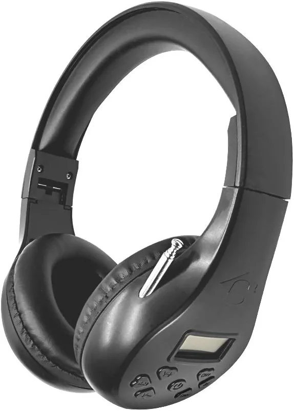 Photo 1 of Portable Personal FM Radio Headphones Ear Muffs with Best Reception, Wireless Headset with Built in Radio for Mowing, Jogging, Walking, Daily Works Powered by 2 AA Batteries (Not Included)

