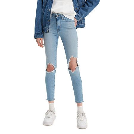 Photo 1 of 4 w27 Levi's Women's 721 Ankle High-Rise Skinny Jeans
