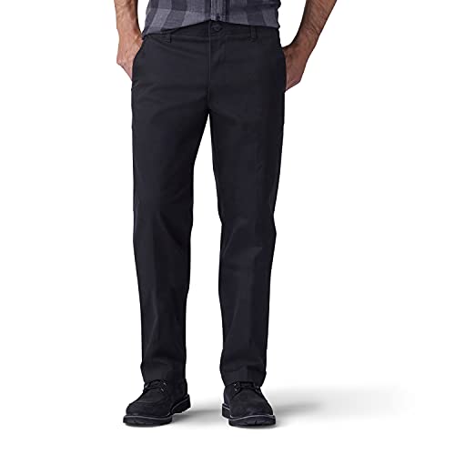 Photo 1 of 29x30 Lee Men's Performance Series Extreme Comfort Straight Fit Pant, Black, 29W X 30L
