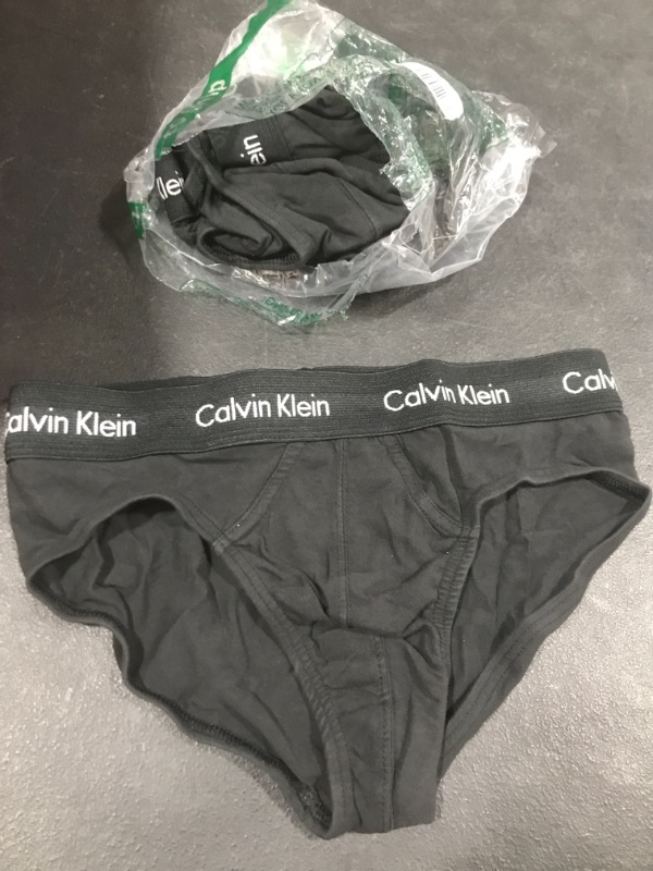 Photo 1 of 3 PACK MEN'S UNDERWEAR SMALL CALVIN KLEIN 