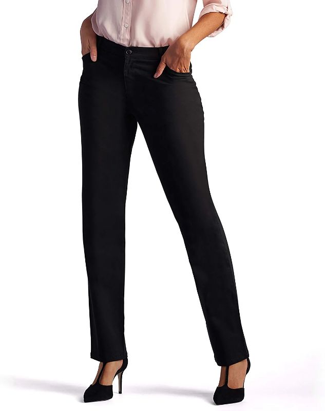Photo 1 of 12 medium Lee Women's Relaxed Fit All Day Straight Leg Pant
