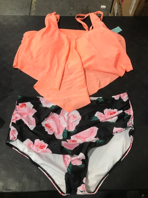 Photo 1 of 2XL WOMEN'S 2 PC BIKINI 