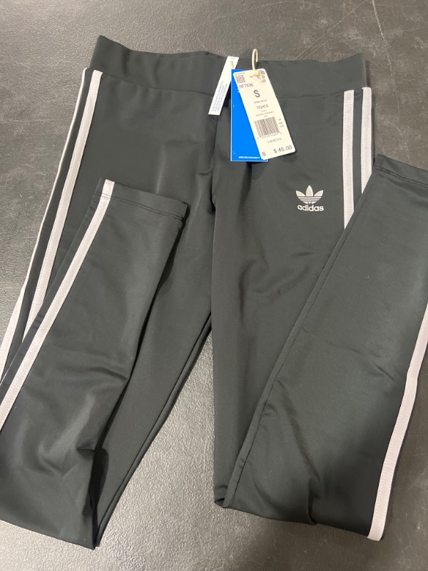 Photo 2 of Adidas High Shine Leggings in Black Size Small | Polyester/Spandex 
