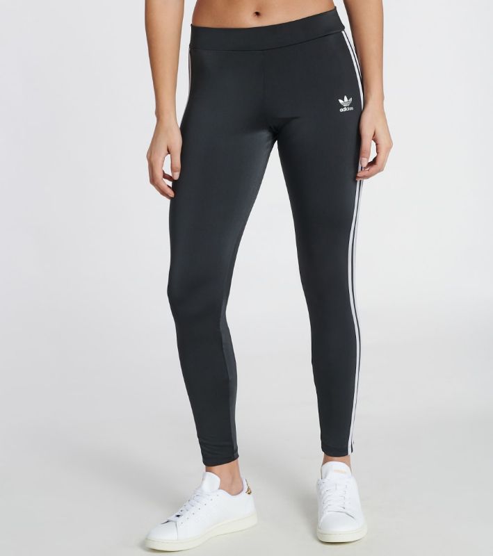 Photo 1 of Adidas High Shine Leggings in Black Size Small | Polyester/Spandex 