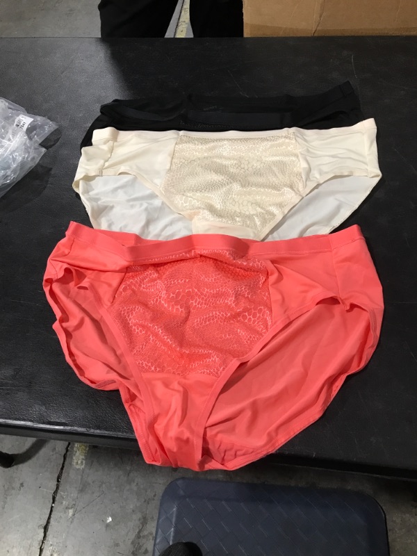 Photo 1 of 3 PACK, WOMEN'S UNDERWEAR SIZE 3XL 