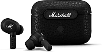 Photo 1 of Marshall Motif True Wireless Noise Canceling Headphones, Black
