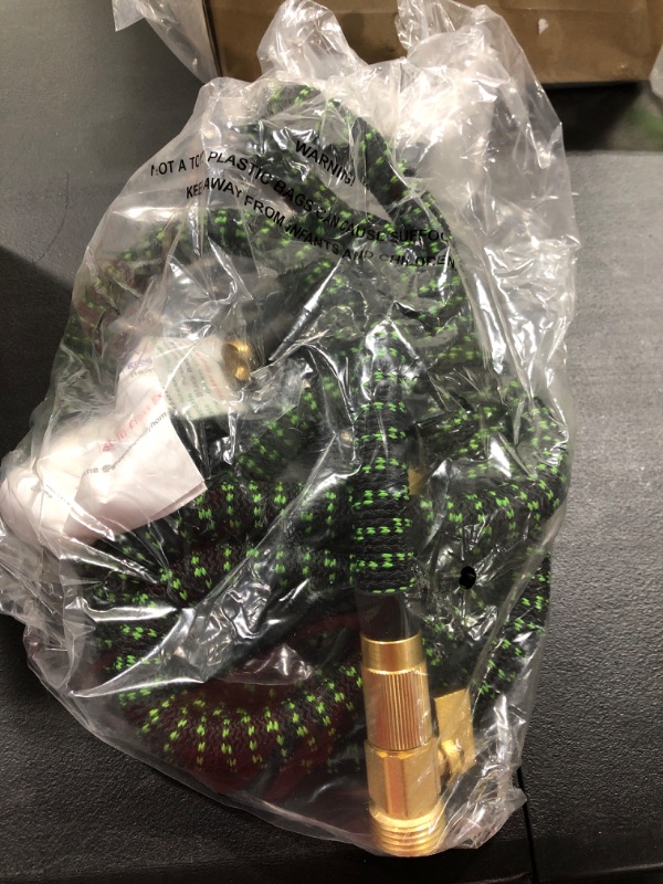 Garden Hose Flexible Expandable Retractable GreenFriendlyHome No Kink