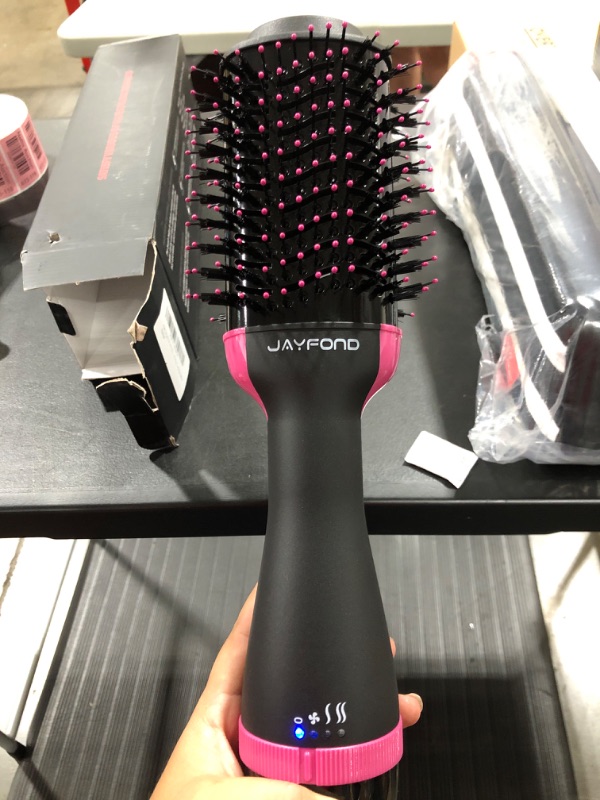 Photo 2 of Hair Dryer Brush Blow Dryer Brush in One, Hair Dryer and Styler Volumizer Professional 4 in 1 Hot Air Brush, Negative Ion Anti-Frizz Blowout Hair Dryer Brush for Mothers Day Gifts for Mom
