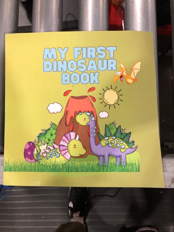 Photo 2 of My First Dinosaur Book: Easy Way to Learn About Dinosaurs